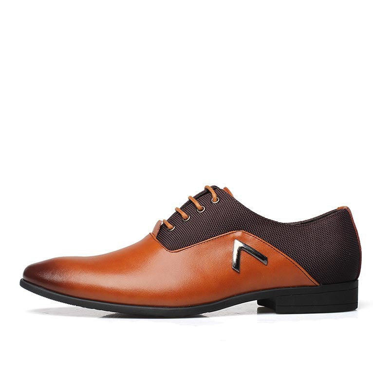 Luxury Leather Men's Oxford Dress Shoes