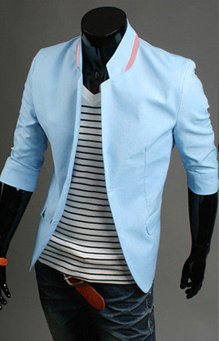 Three Quarter Sleeve Summer Blazer