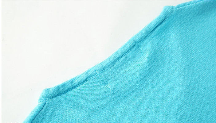 Cashmere Vneck Slim Fit Sweater