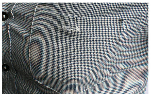 Classic Contrasting Colors Slim Fit Dress Shirt