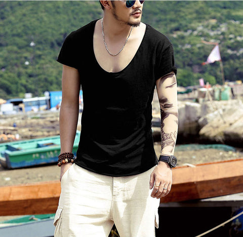 Subtle Pattern Short Sleeve Shirt