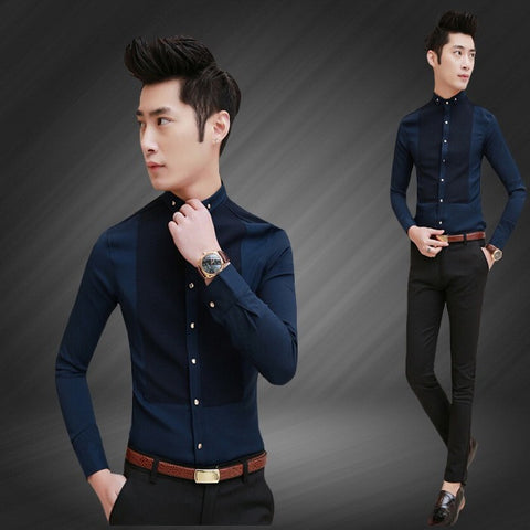 Subtle Pattern Short Sleeve Shirt