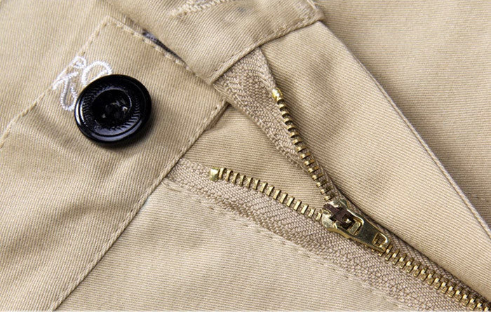 Skull & Cross Bone Designer Brand No Iron Slim Fit Pants