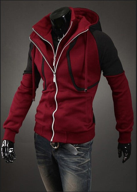 Double Layered Dark Assassin Hoodie II