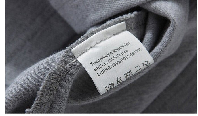 Laiso Mandarin Collar Short Sleeve Polo Shirt