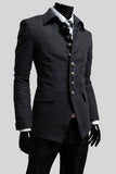 Oversize Button Casual Slim Fit Jacket