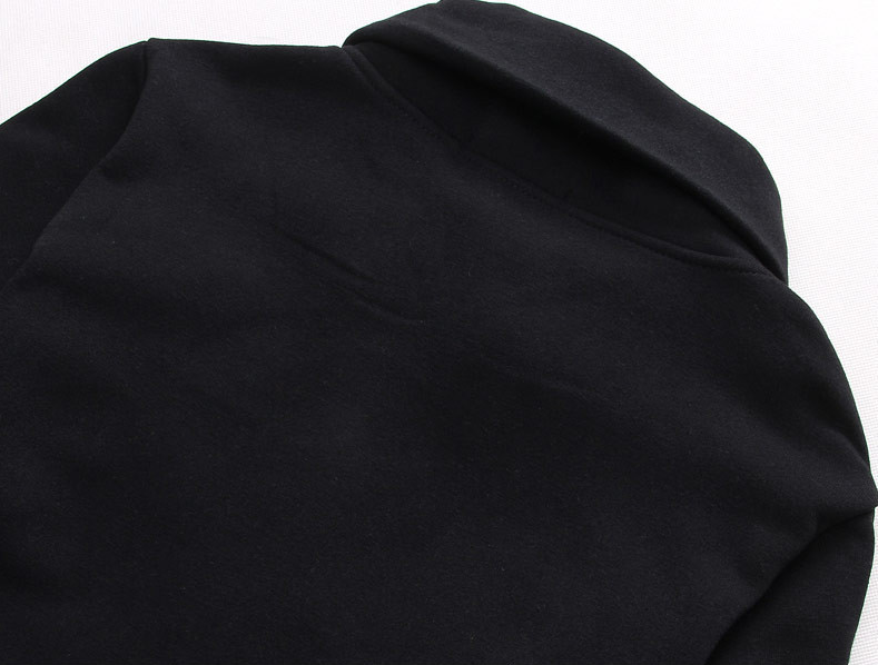 "Renzo" Side Zip Slim Sweater