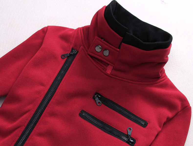 "Renzo" Side Zip Slim Sweater