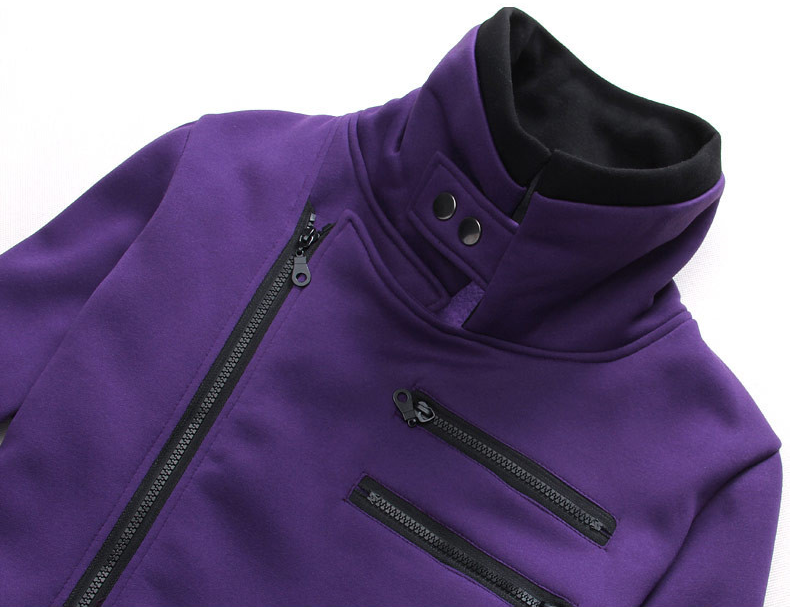 "Renzo" Side Zip Slim Sweater