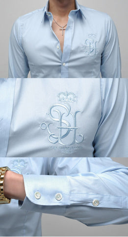 Subtle Pattern Short Sleeve Shirt
