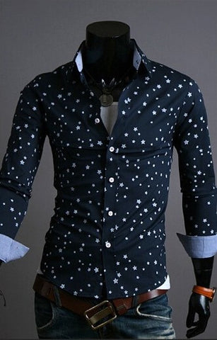 Subtle Pattern Short Sleeve Shirt
