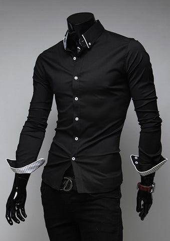 Subtle Pattern Short Sleeve Shirt