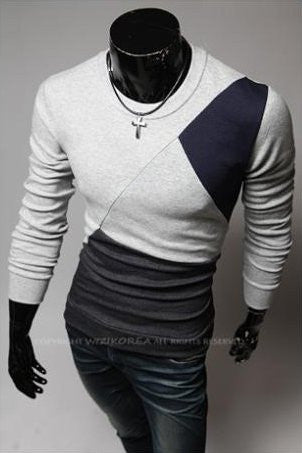 Stylish O-neck Slim Fit Sweater