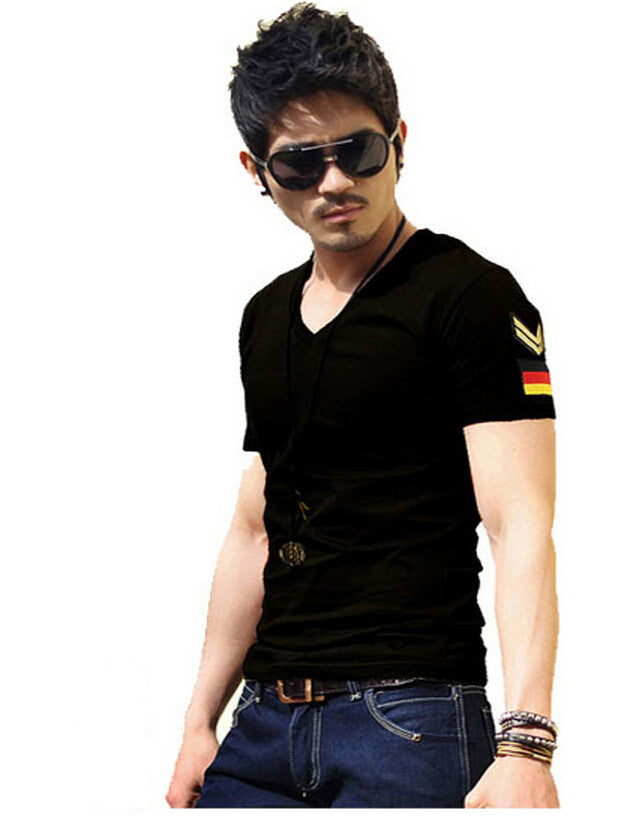 Summer 2015 "Airman" Vneck T-shirt