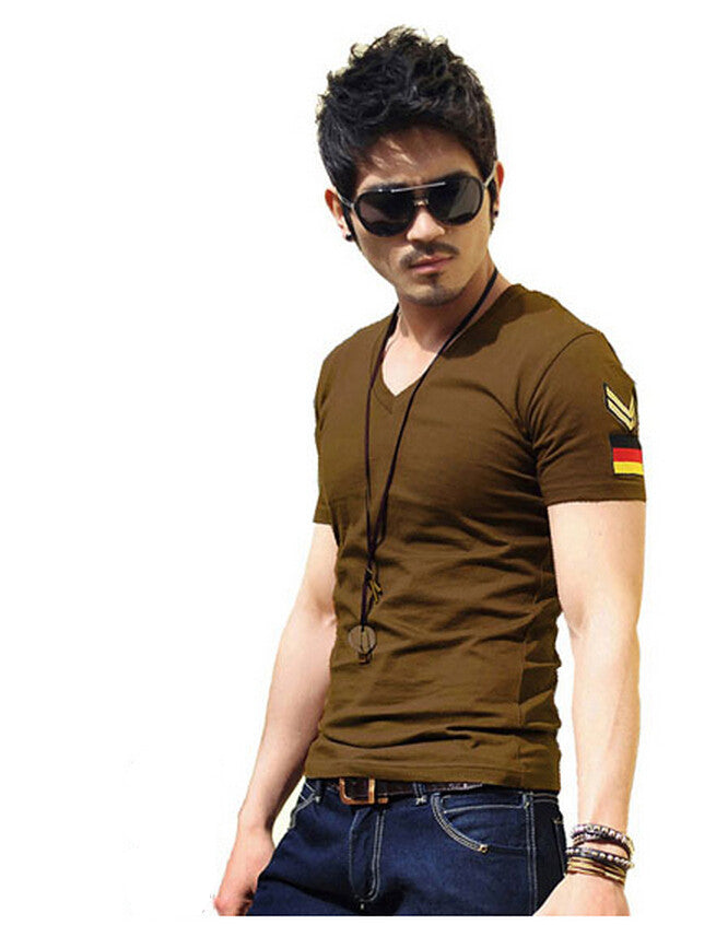 Summer 2015 "Airman" Vneck T-shirt