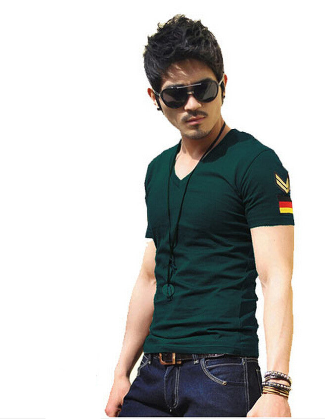 Summer 2015 "Airman" Vneck T-shirt