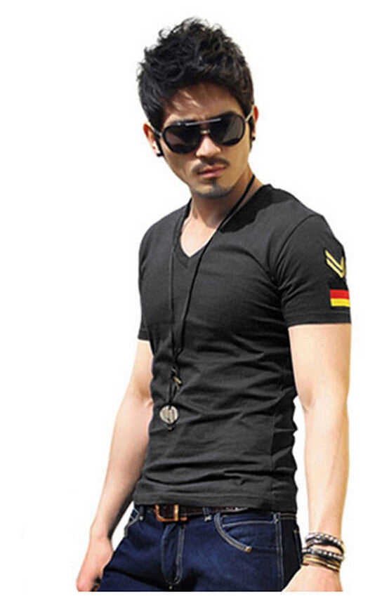 Summer 2015 "Airman" Vneck T-shirt