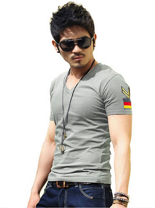 Summer 2015 "Airman" Vneck T-shirt