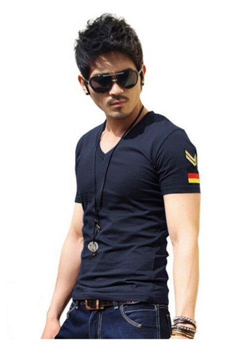 Summer 2015 "Airman" Vneck T-shirt