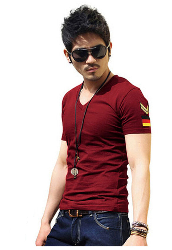 Summer 2015 "Airman" Vneck T-shirt