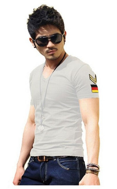 Summer 2015 "Airman" Vneck T-shirt