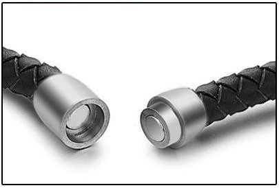 Summer 2015 Vintage Braided Leather Men's Bracelet