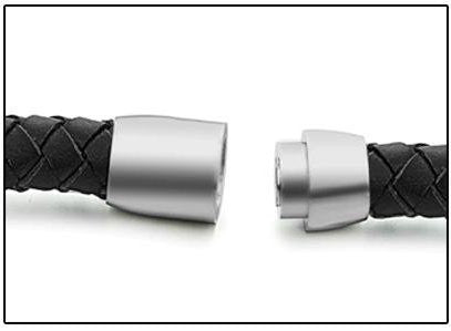 Summer 2015 Vintage Braided Leather Men's Bracelet