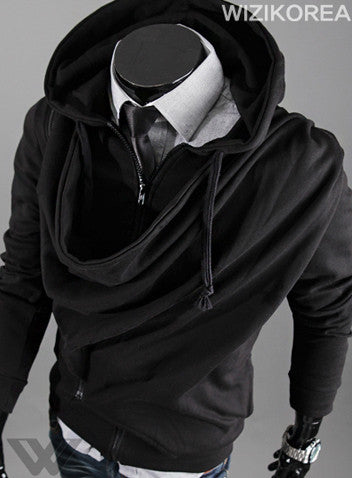 Veiled Assassin Slim Fit Hoodie