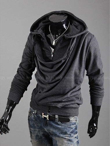 Veiled Assassin Slim Fit Hoodie