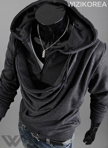 Veiled Assassin Slim Fit Hoodie