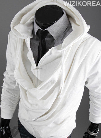 Veiled Assassin Slim Fit Hoodie