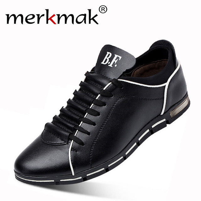 Summer 2019 Men’s Casual Leather Shoes
