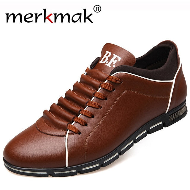 Summer 2019 Men’s Casual Leather Shoes