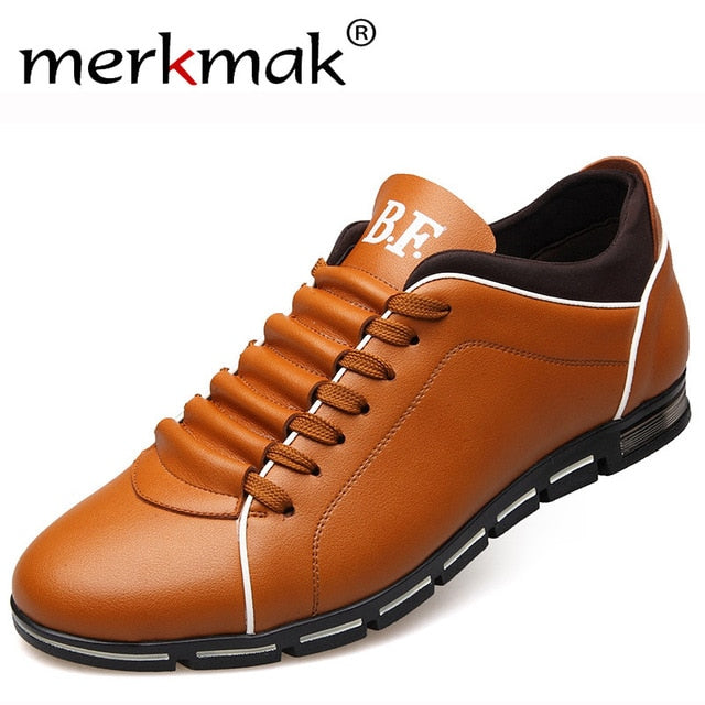 Summer 2019 Men’s Casual Leather Shoes