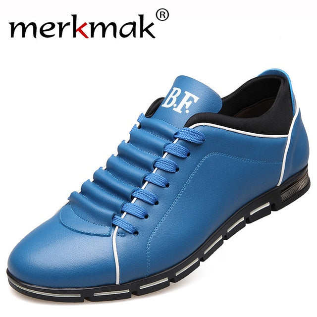 Summer 2019 Men’s Casual Leather Shoes
