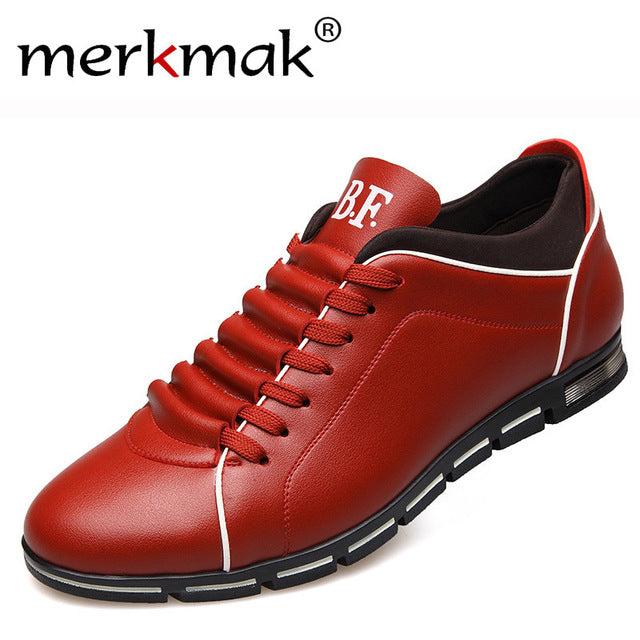 Summer 2019 Men’s Casual Leather Shoes