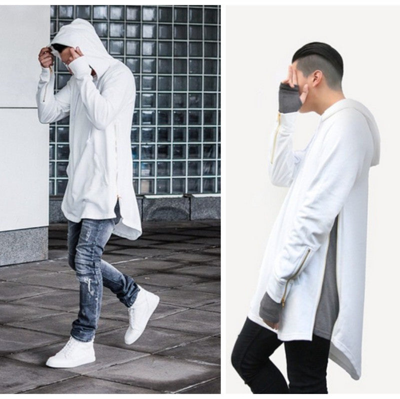 2016 Urbanwear/Trap/Designer style men's hoody with zippers