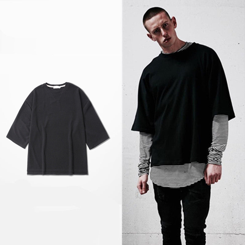 Wholesale oversized t shirt "Trap" style Kanye/Drake/Bad Bunny