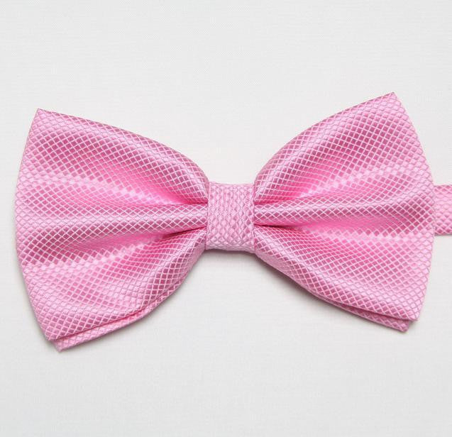 Solid Butterfly Bow Ties- 16 Colors